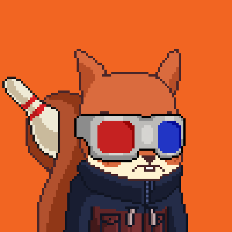 Pixel Squirrels #9341